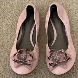 New Pink Flat Ballet Style Shoes